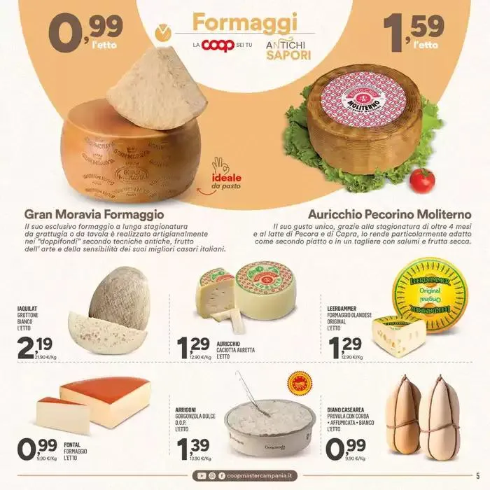 Sotto costo da 27 gennaio a 9 febbraio di 2025 - Pagina del volantino 5
