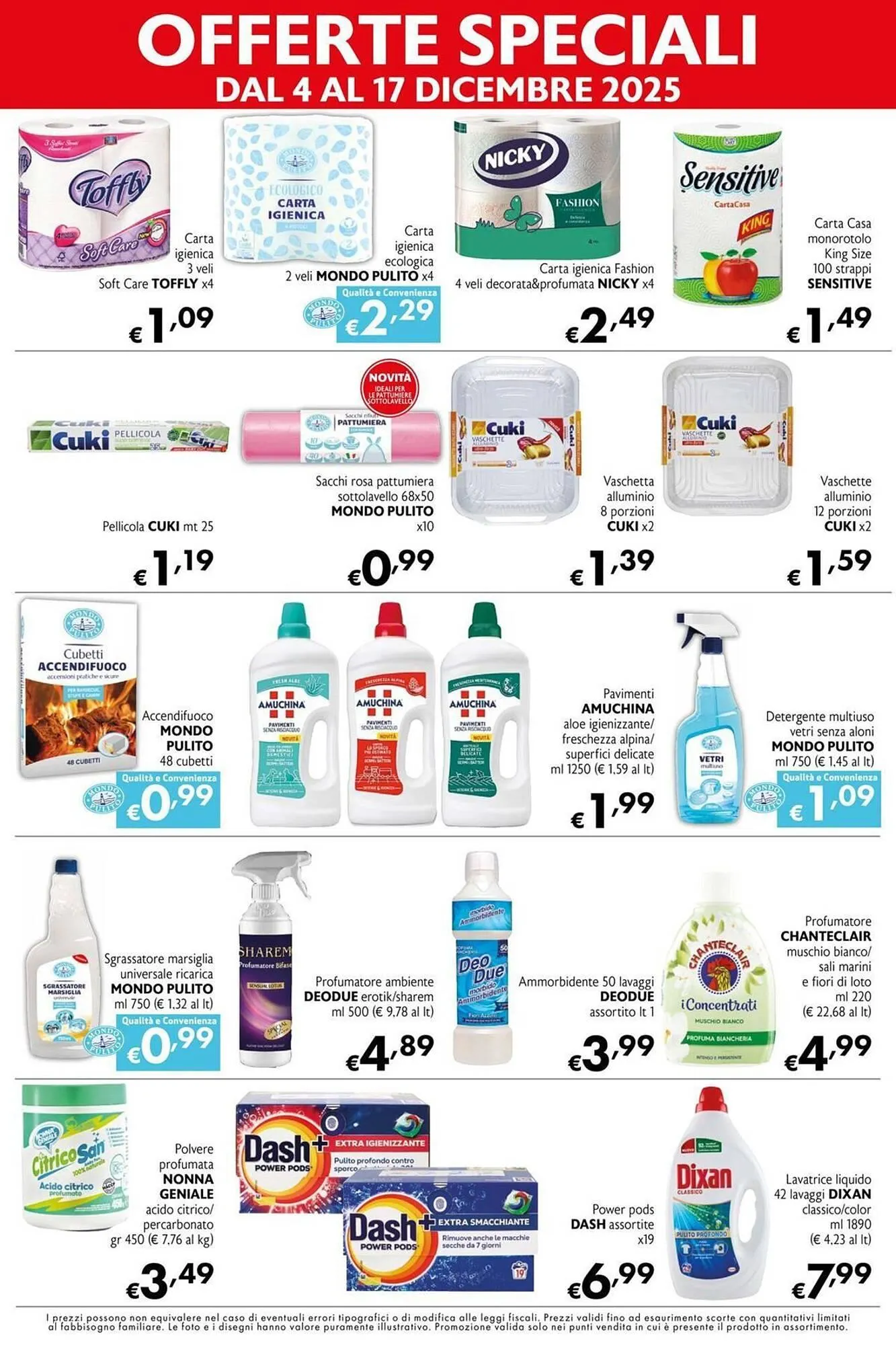 Volantino Maxi Supermercati da 4 dicembre a 17 dicembre di 2025 - Pagina del volantino 10