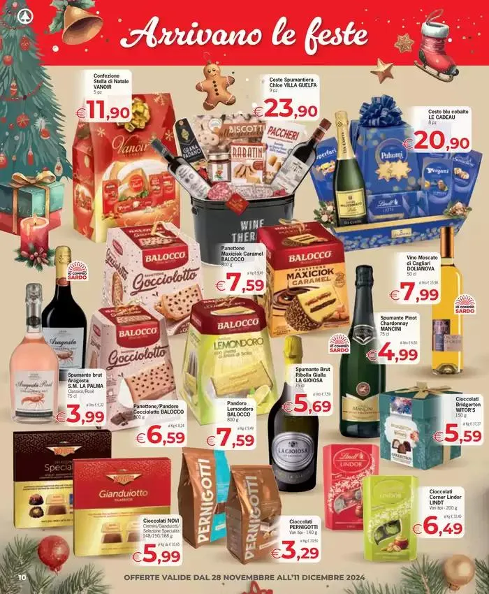 Sottocosto da 28 novembre a 9 dicembre di 2024 - Pagina del volantino 10