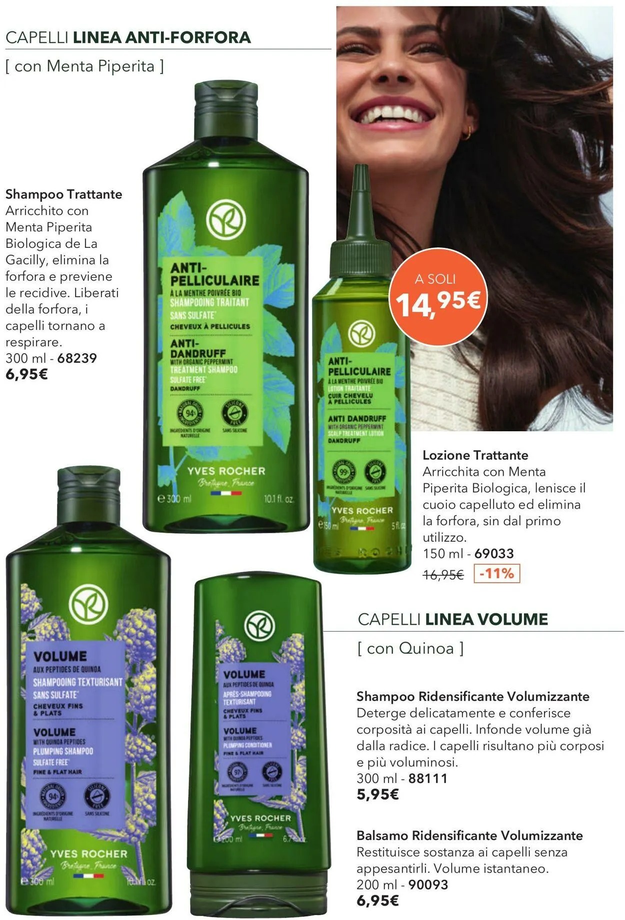 Yves Rocher Volantino attuale da 30 gennaio a 13 febbraio di 2025 - Pagina del volantino 42