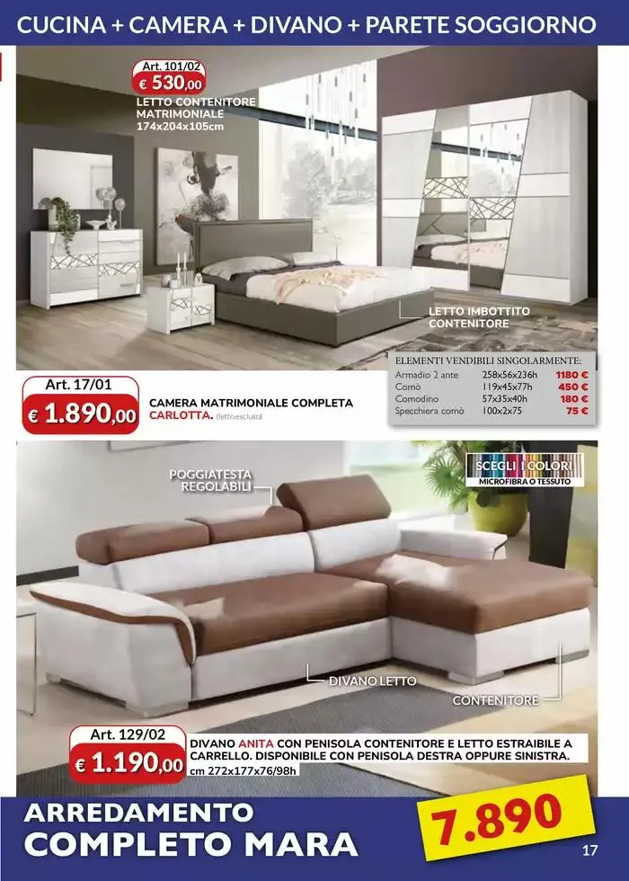 La qualita al giusto prezzo da 13 gennaio a 30 giugno di 2025 - Pagina del volantino 17