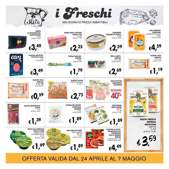 Eccomi. da 24 aprile a 7 maggio di 2025 - Pagina del volantino 11