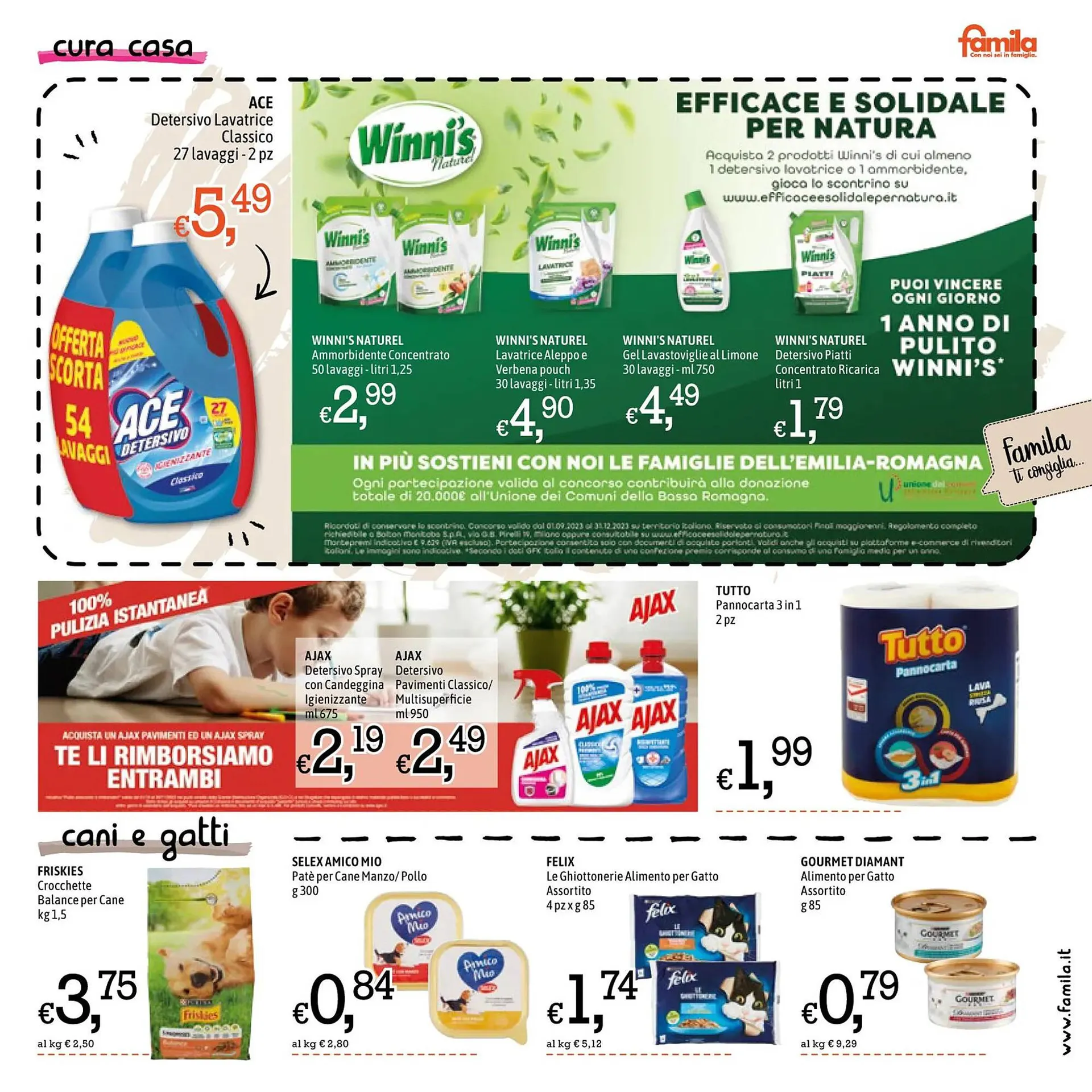 Volantino Famila da 16 novembre a 29 novembre di 2023 - Pagina del volantino 21