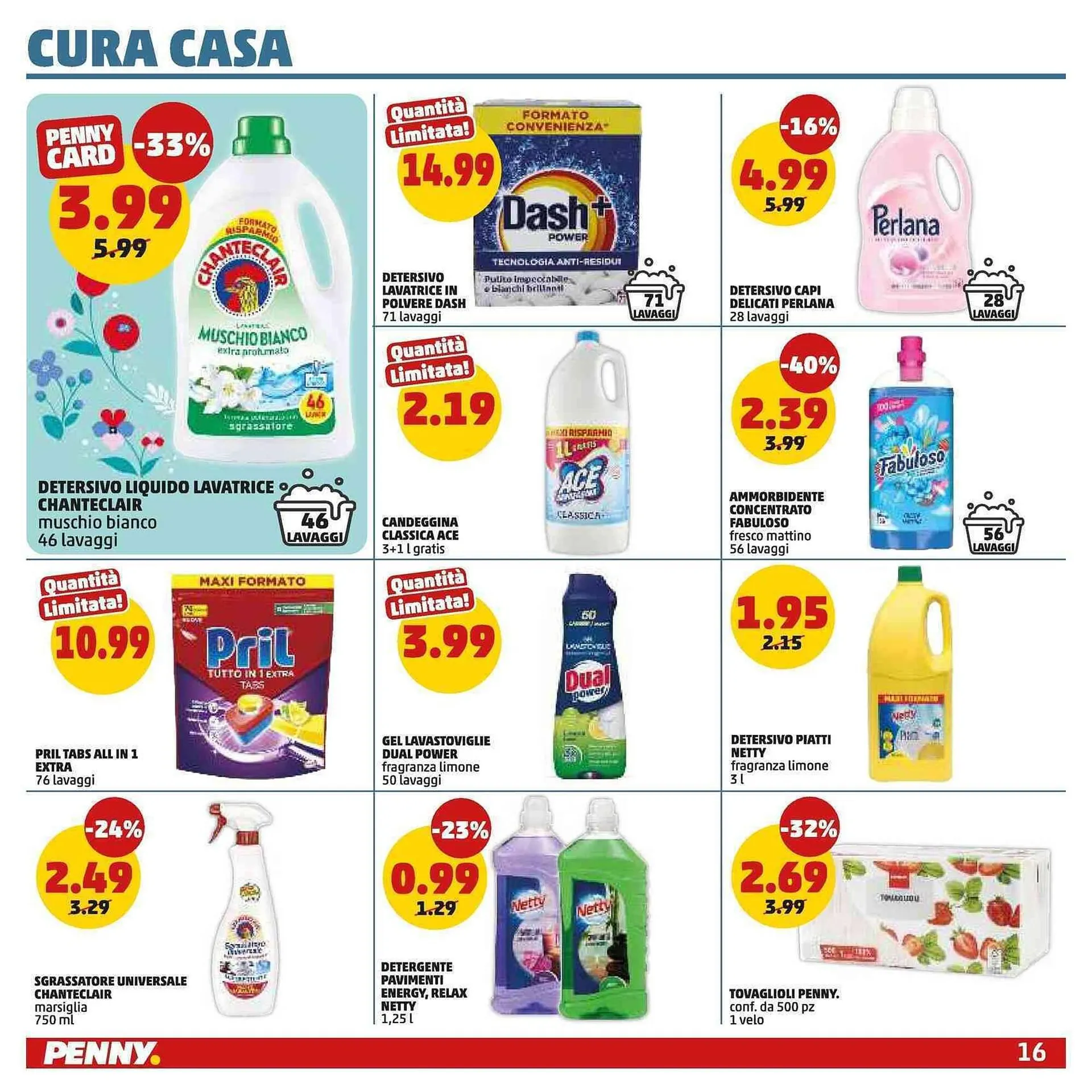 Volantino PENNY da 26 marzo a 4 aprile di 2026 - Pagina del volantino 16