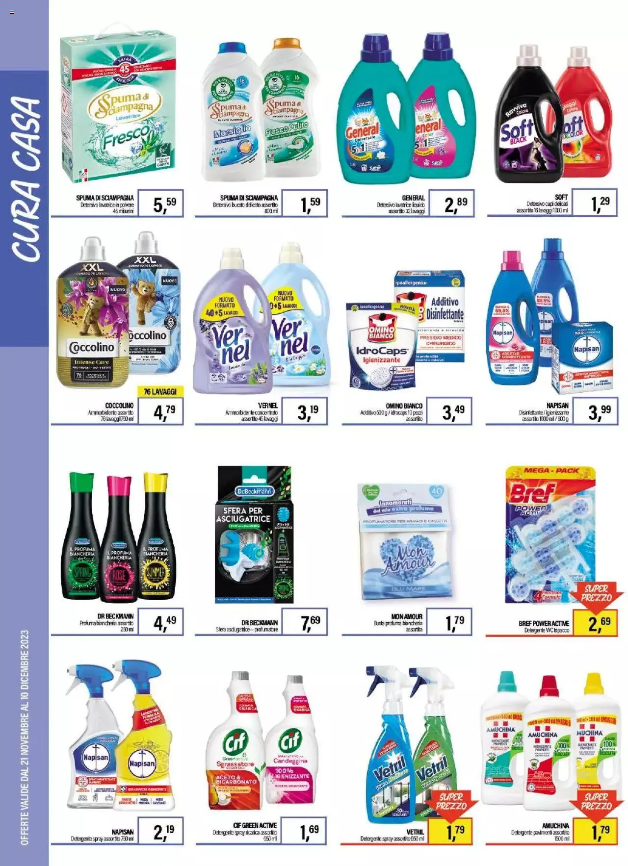 Caddy's - Black Week da 21 novembre a 30 novembre di 2023 - Pagina del volantino 10