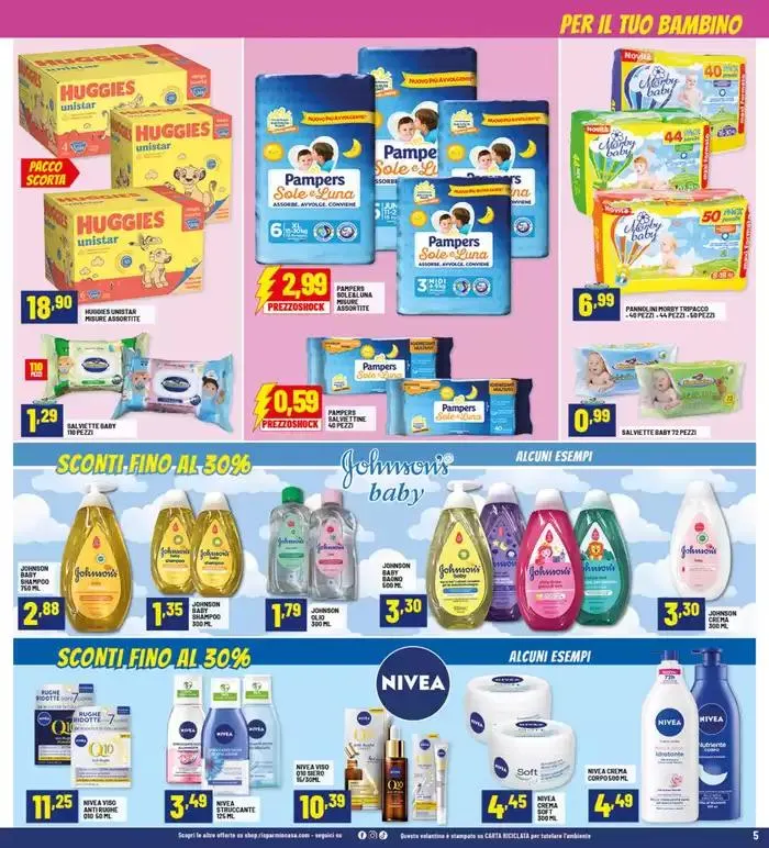 Nuova apertura Roma da 12 aprile a 23 aprile di 2025 - Pagina del volantino 5