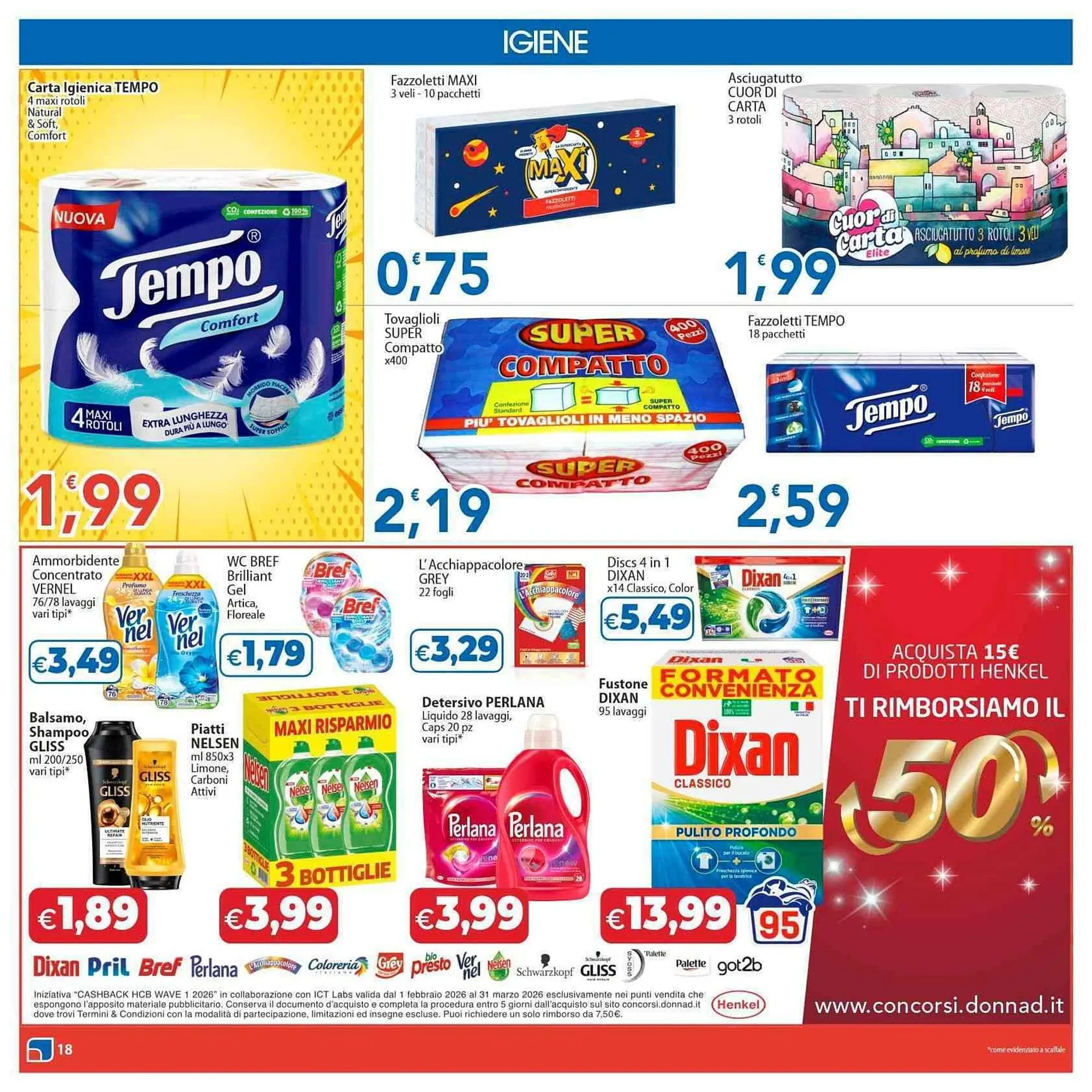 Volantino Sidis da 19 febbraio a 1 marzo di 2026 - Pagina del volantino 18