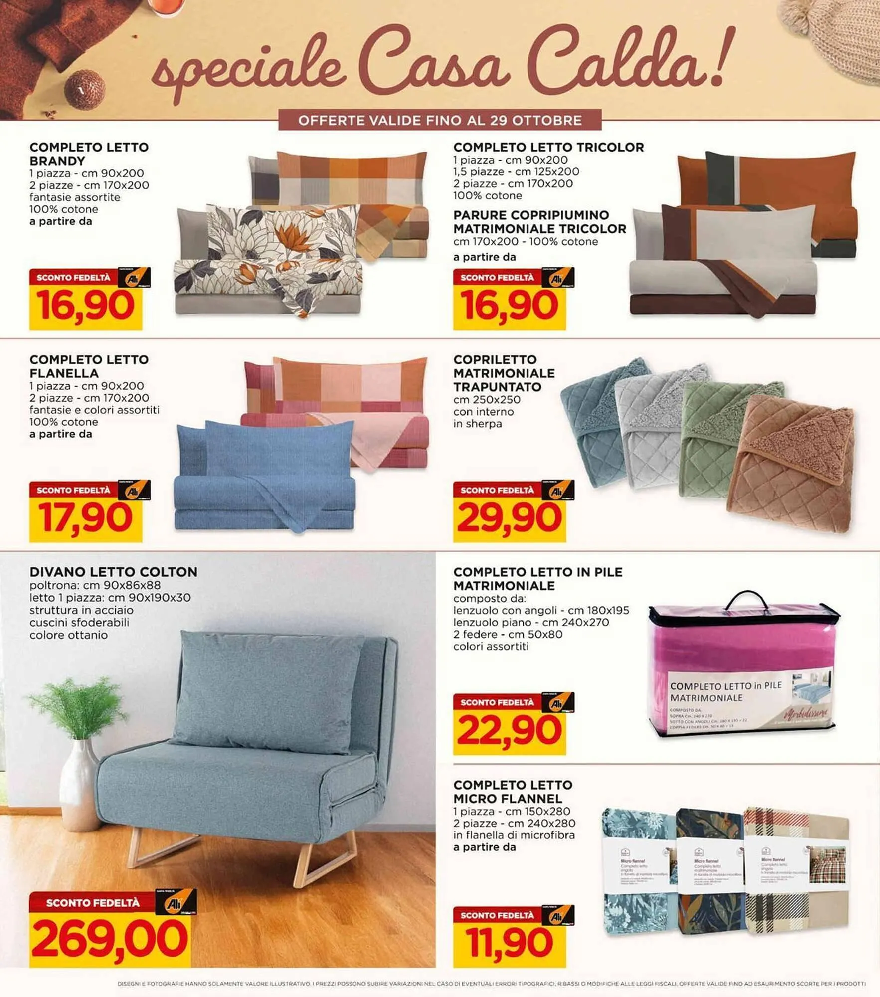 Volantino Alì Supermercati da 2 ottobre a 29 ottobre di 2025 - Pagina del volantino 2