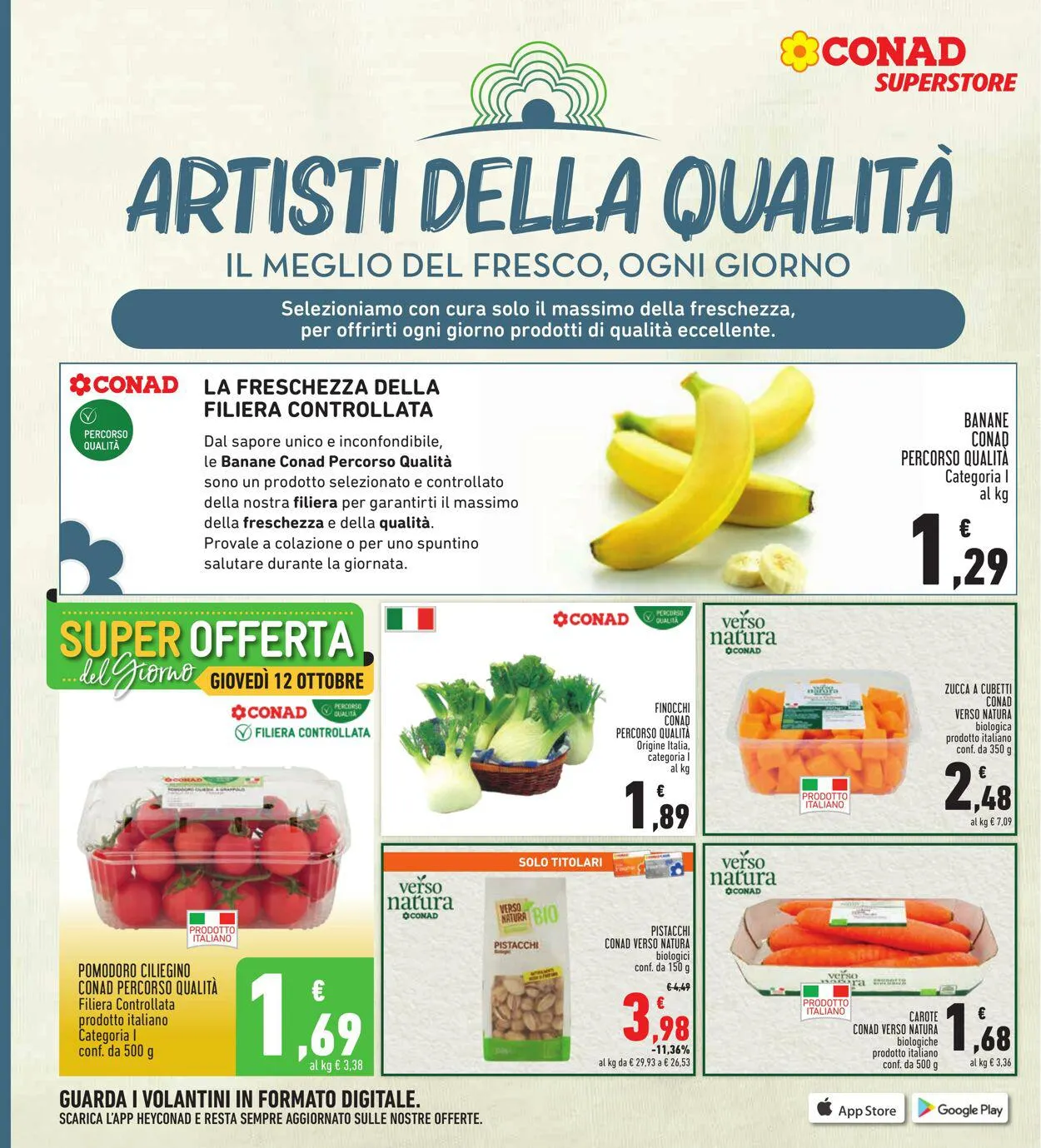 Conad - Superstore - Roma Volantino attuale da 11 ottobre a 22 ottobre di 2023 - Pagina del volantino 2