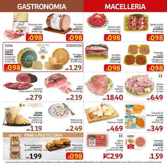 Buono sconto 5 euro da 29 agosto a 11 settembre di 2024 - Pagina del volantino 2
