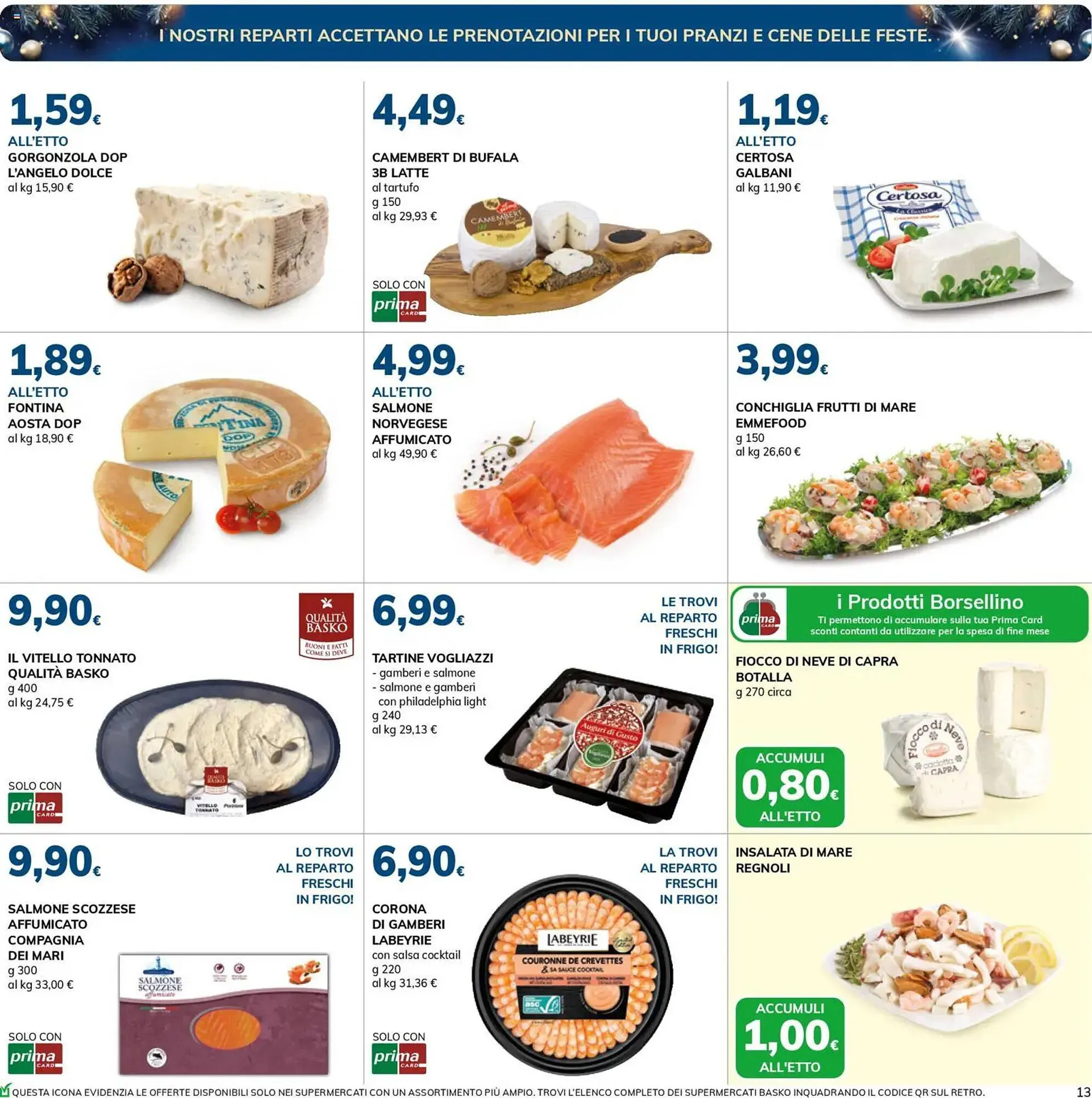 Volantino Basko da 9 dicembre a 25 dicembre di 2025 - Pagina del volantino 13