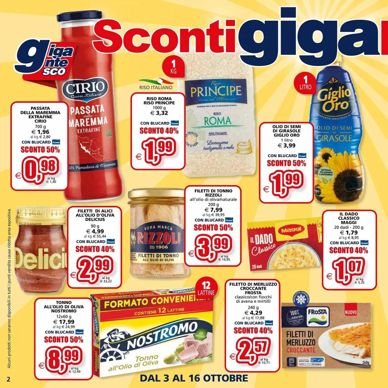 Il Gigante Volantino attuale da 27 febbraio a 13 marzo di 2025 - Pagina del volantino 2