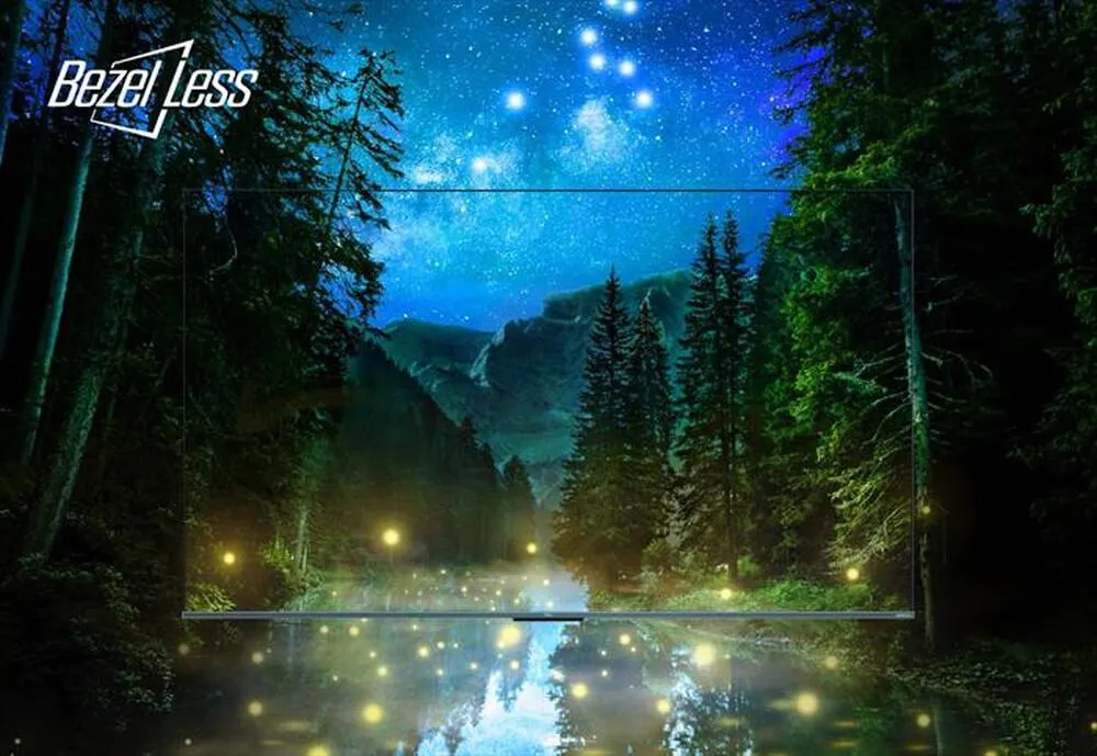 TCL - Smart TV Q-LED UHD 4K 43" 43C69B-Titanium