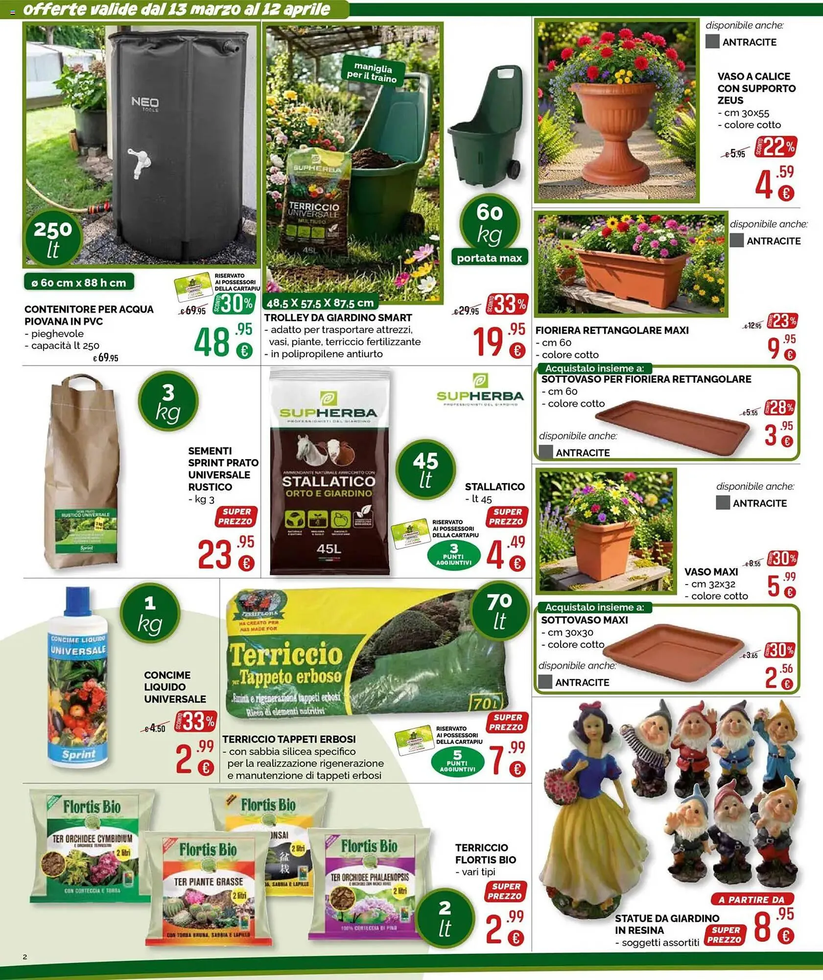 Volantino La Prealpina da 13 marzo a 12 aprile di 2026 - Pagina del volantino 2