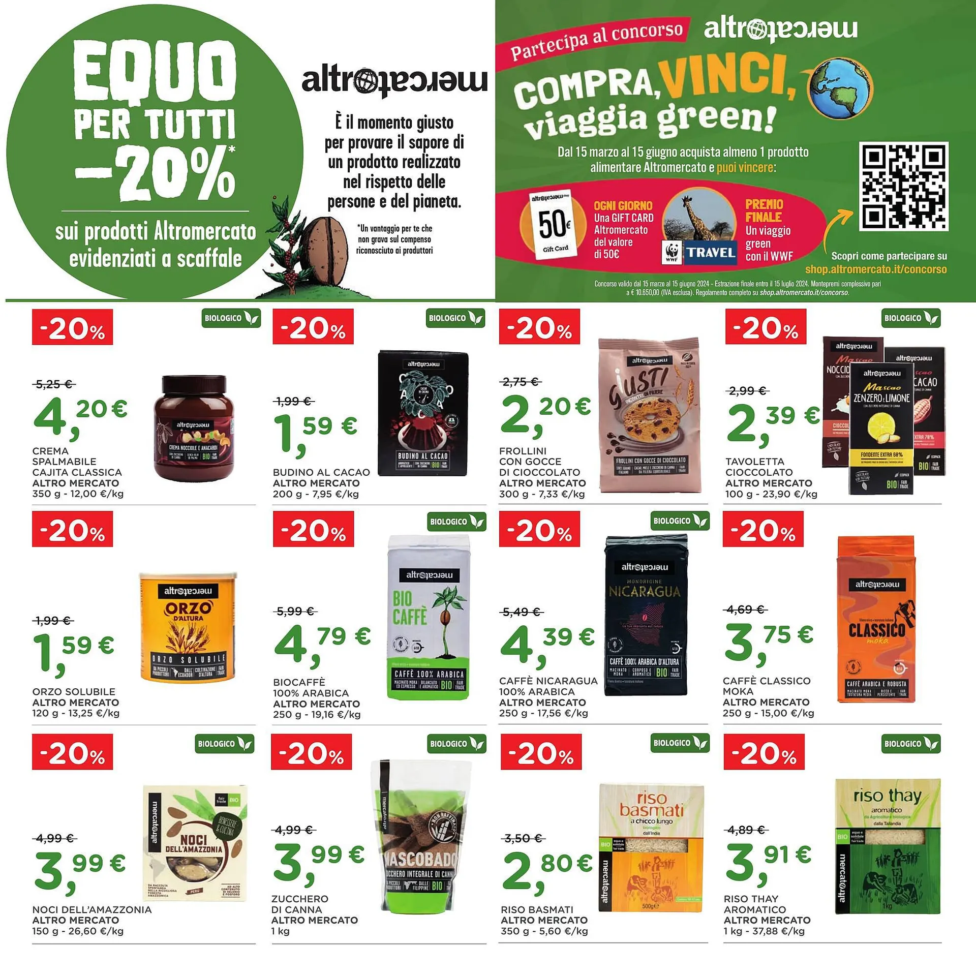 Volantino Orvea da 3 aprile a 16 aprile di 2024 - Pagina del volantino 20