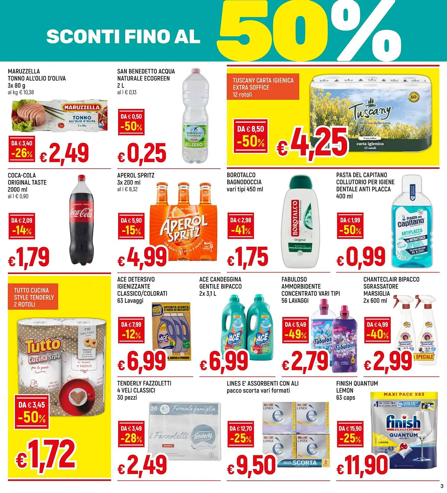 Volantino Galassia da 19 ottobre a 1 novembre di 2023 - Pagina del volantino 3