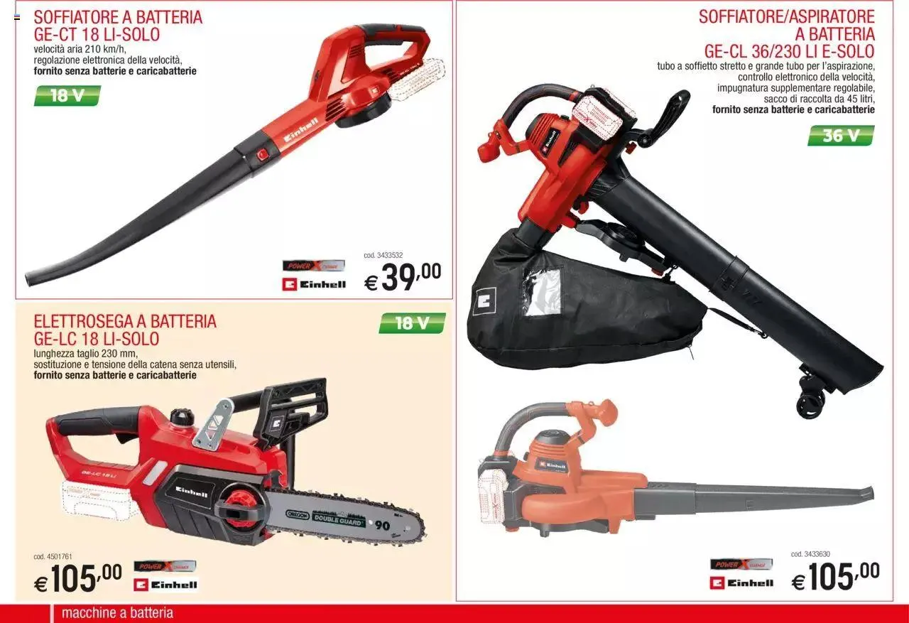 Brico OK - Catalogo macchine da giardino da 24 aprile a 31 dicembre di 2023 - Pagina del volantino 27