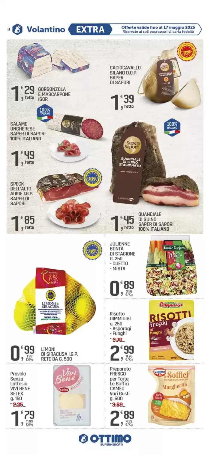 Offerte valide dall'8 al 17 maggio da 8 maggio a 17 maggio di 2025 - Pagina del volantino 11