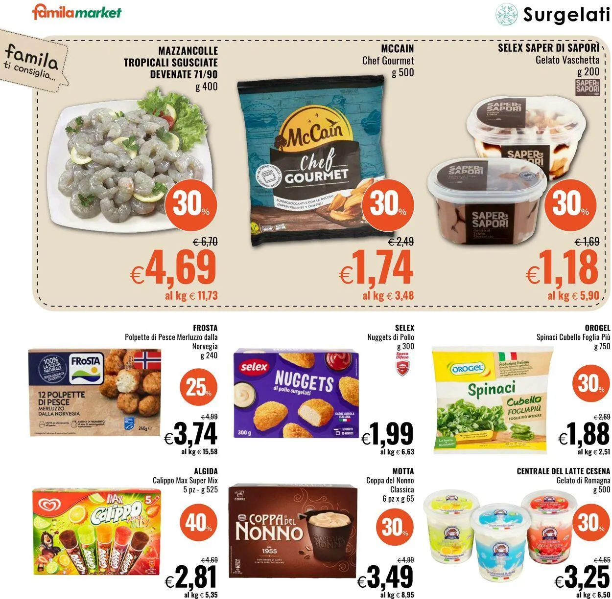 Famila Volantino attuale da 31 luglio a 20 agosto di 2025 - Pagina del volantino 8