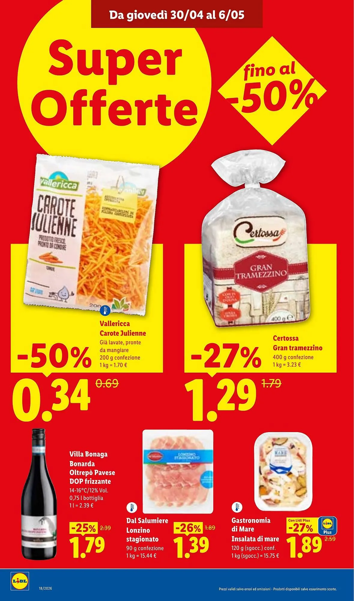 Volantino Lidl da 30 aprile a 6 maggio di 2026 - Pagina del volantino 12