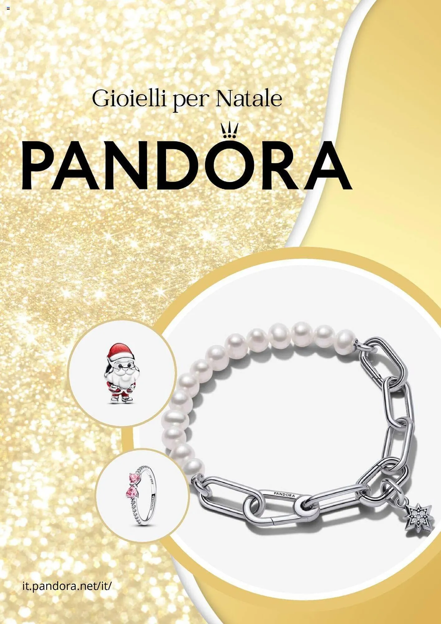 Volantino Pandora da 4 novembre a 4 dicembre di 2024 - Pagina del volantino 1