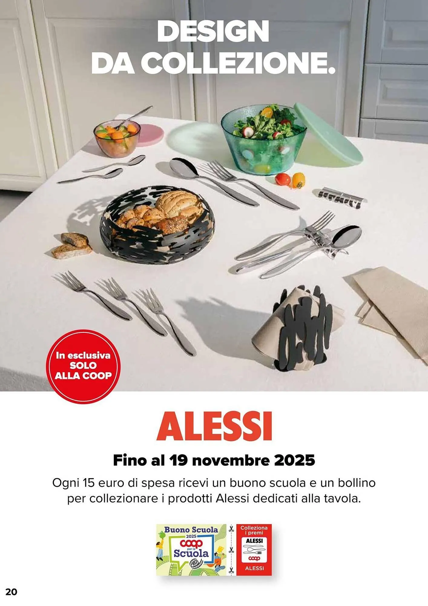 Volantino Unicoop da 2 ottobre a 15 ottobre di 2025 - Pagina del volantino 20