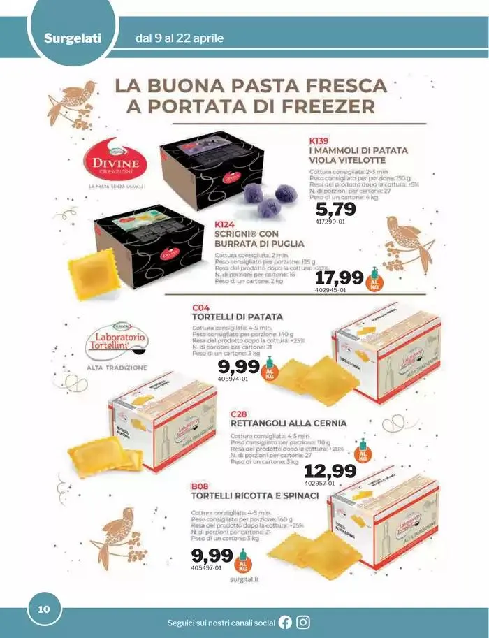 Promozioni da 9 aprile a 22 aprile di 2025 - Pagina del volantino 10