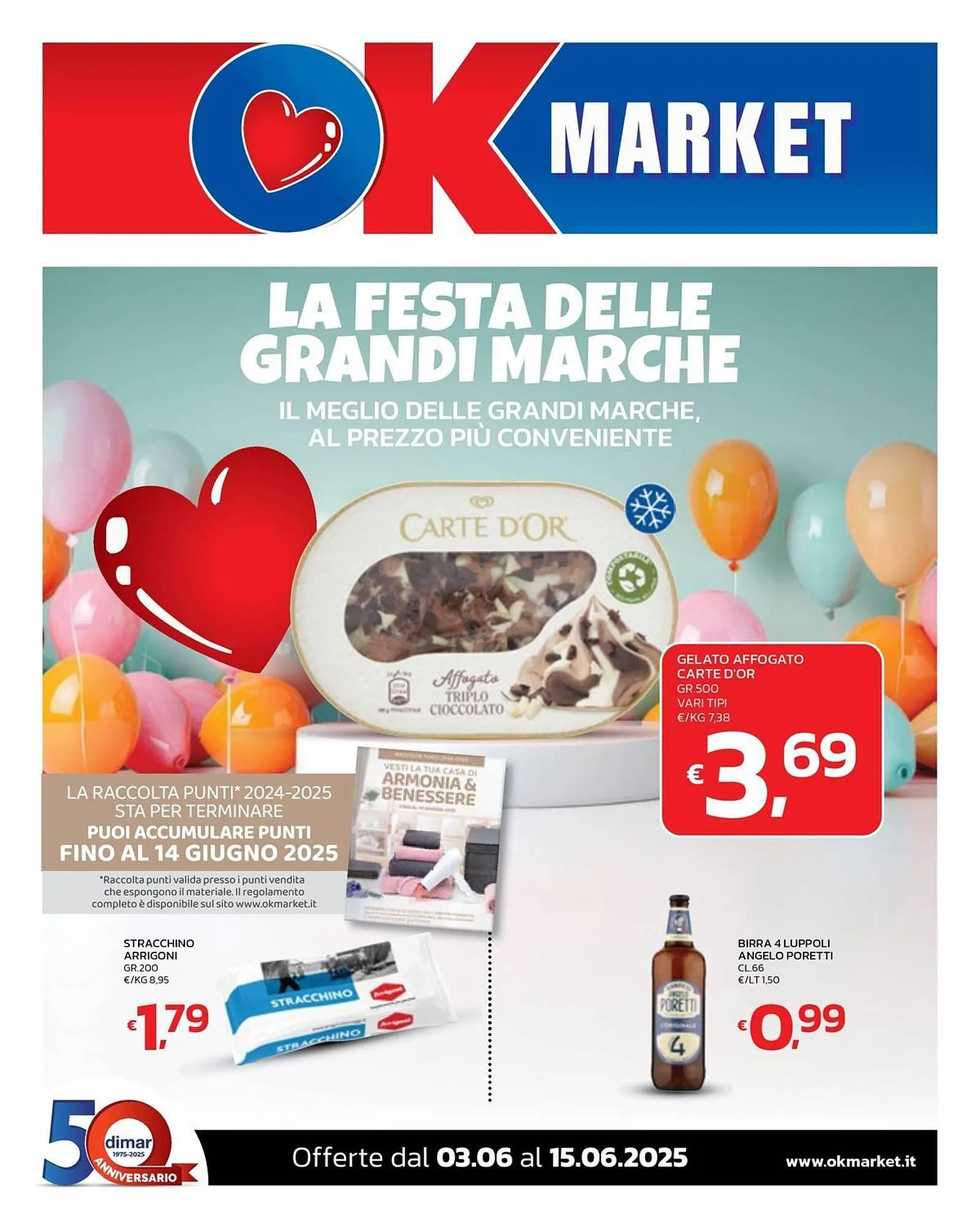 Volantino Ok Market - 1