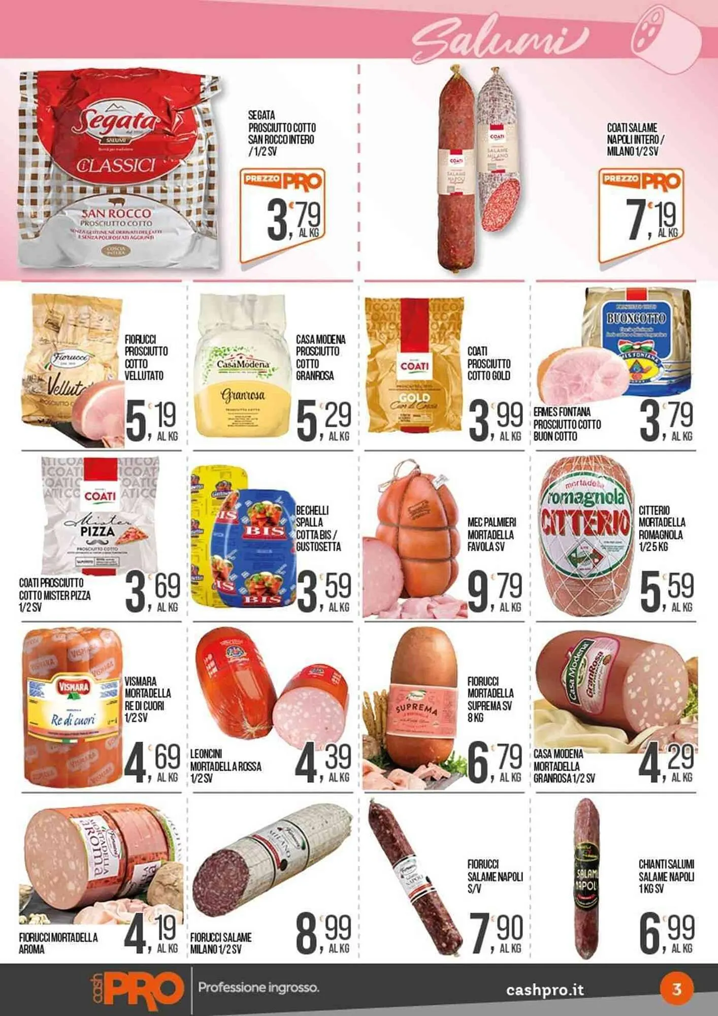 Volantino Cash pro da 26 maggio a 8 giugno di 2025 - Pagina del volantino 3