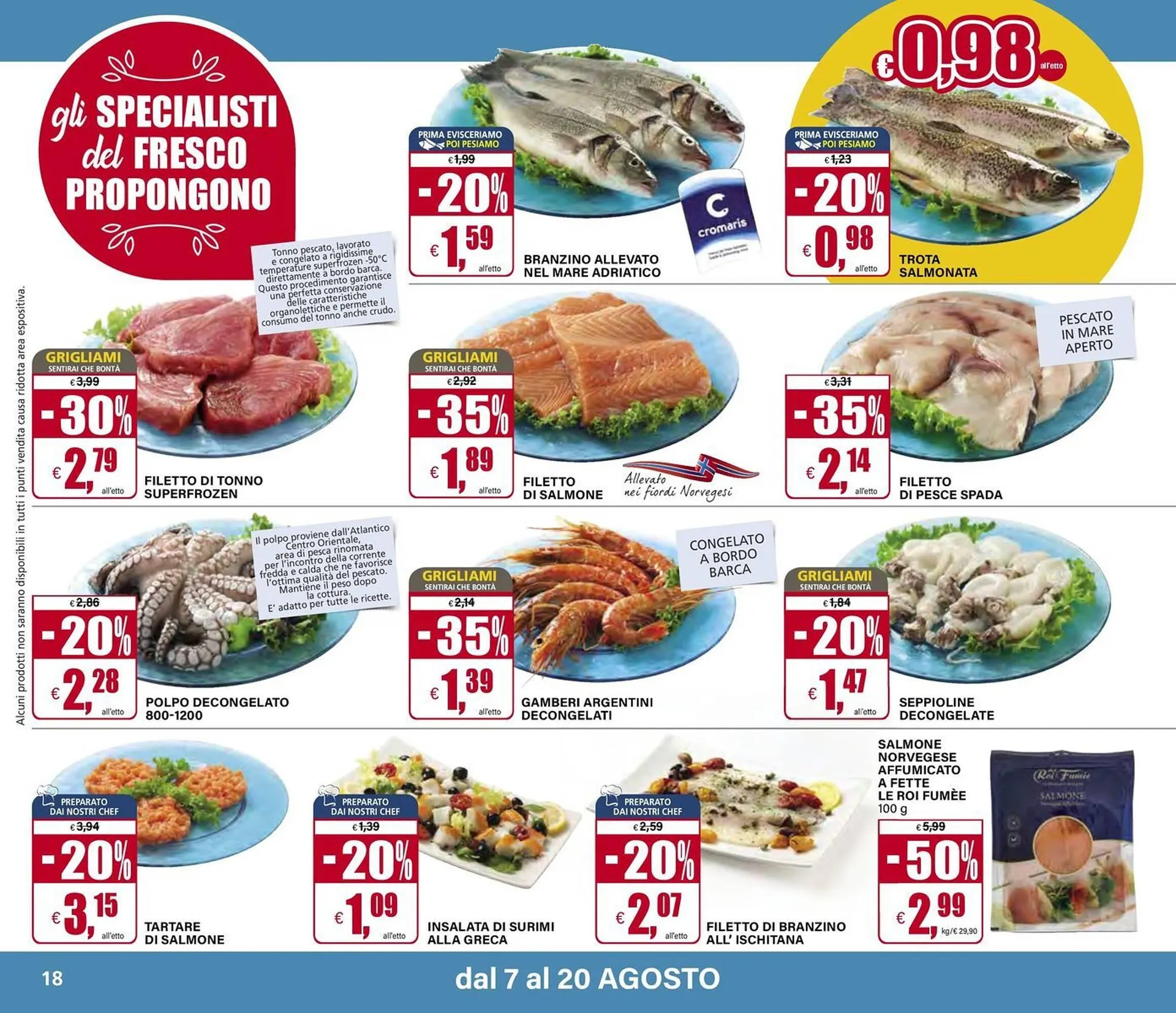 Volantino Il Gigante da 7 agosto a 20 agosto di 2025 - Pagina del volantino 21