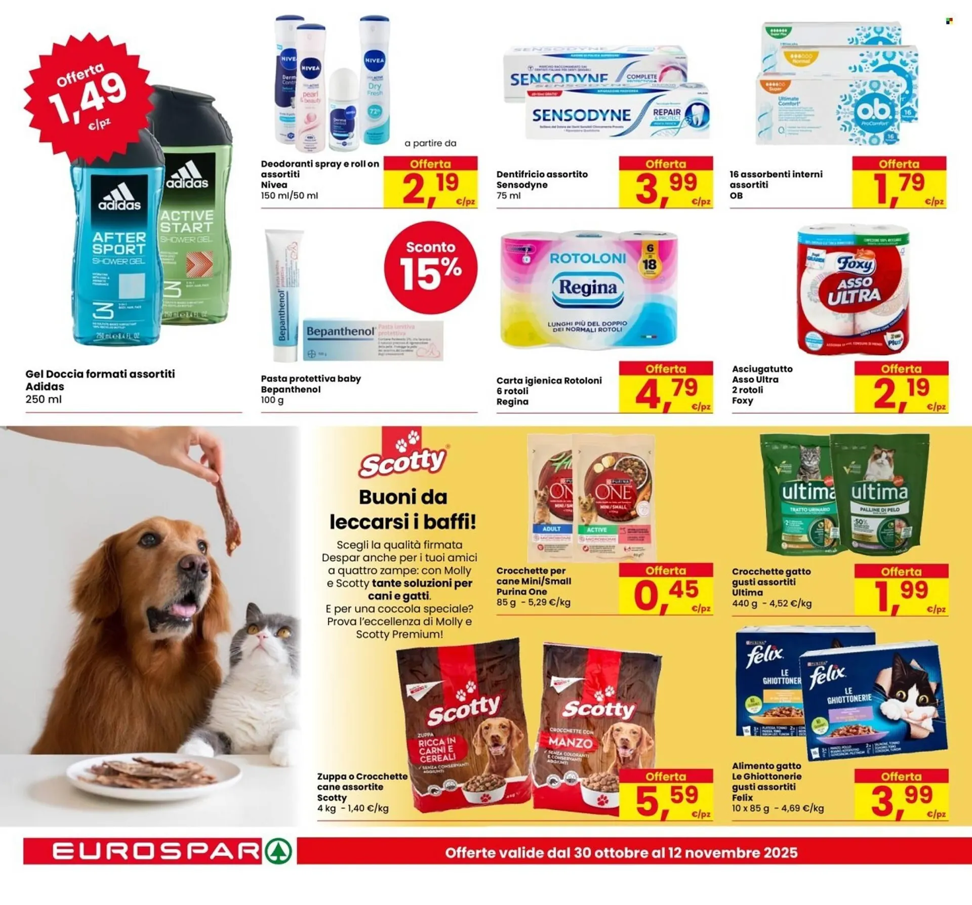 Volantino Eurospar da 30 ottobre a 12 novembre di 2025 - Pagina del volantino 22