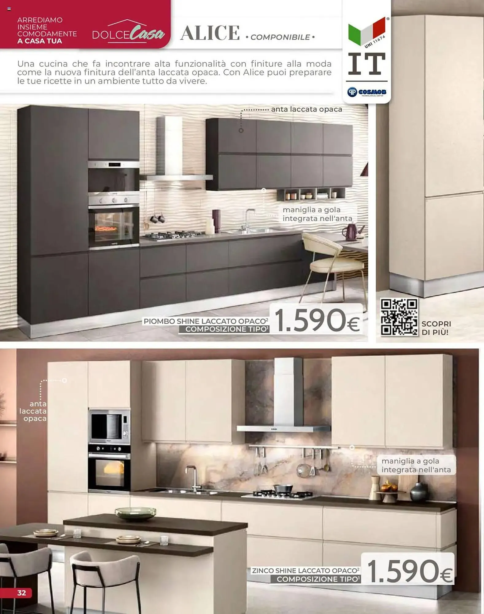 Volantino Mondo Convenienza da 1 settembre a 31 dicembre di 2025 - Pagina del volantino 34
