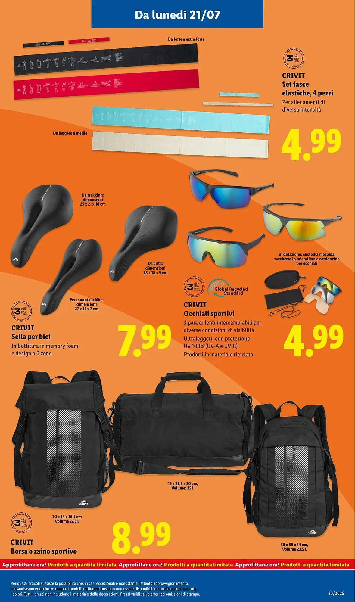 Volantino Lidl da 21 luglio a 27 luglio di 2025 - Pagina del volantino 39