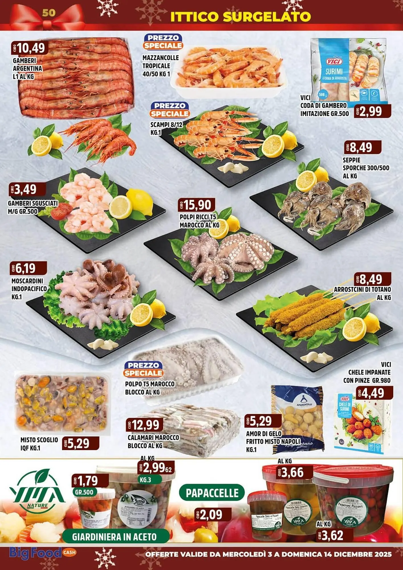 Volantino Big Food da 3 dicembre a 14 dicembre di 2025 - Pagina del volantino 49