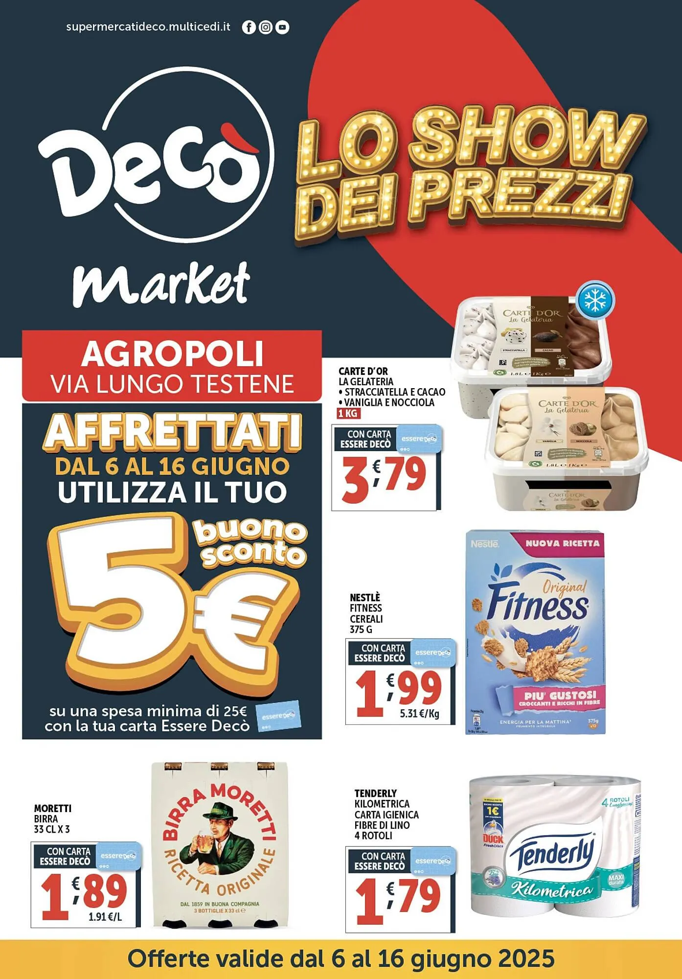Volantino Deco Market - 1