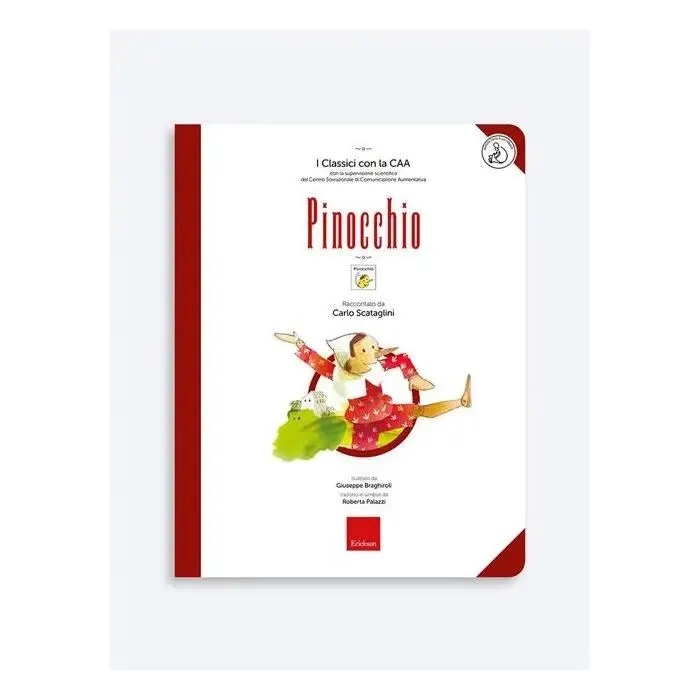 Pinocchio con la caa