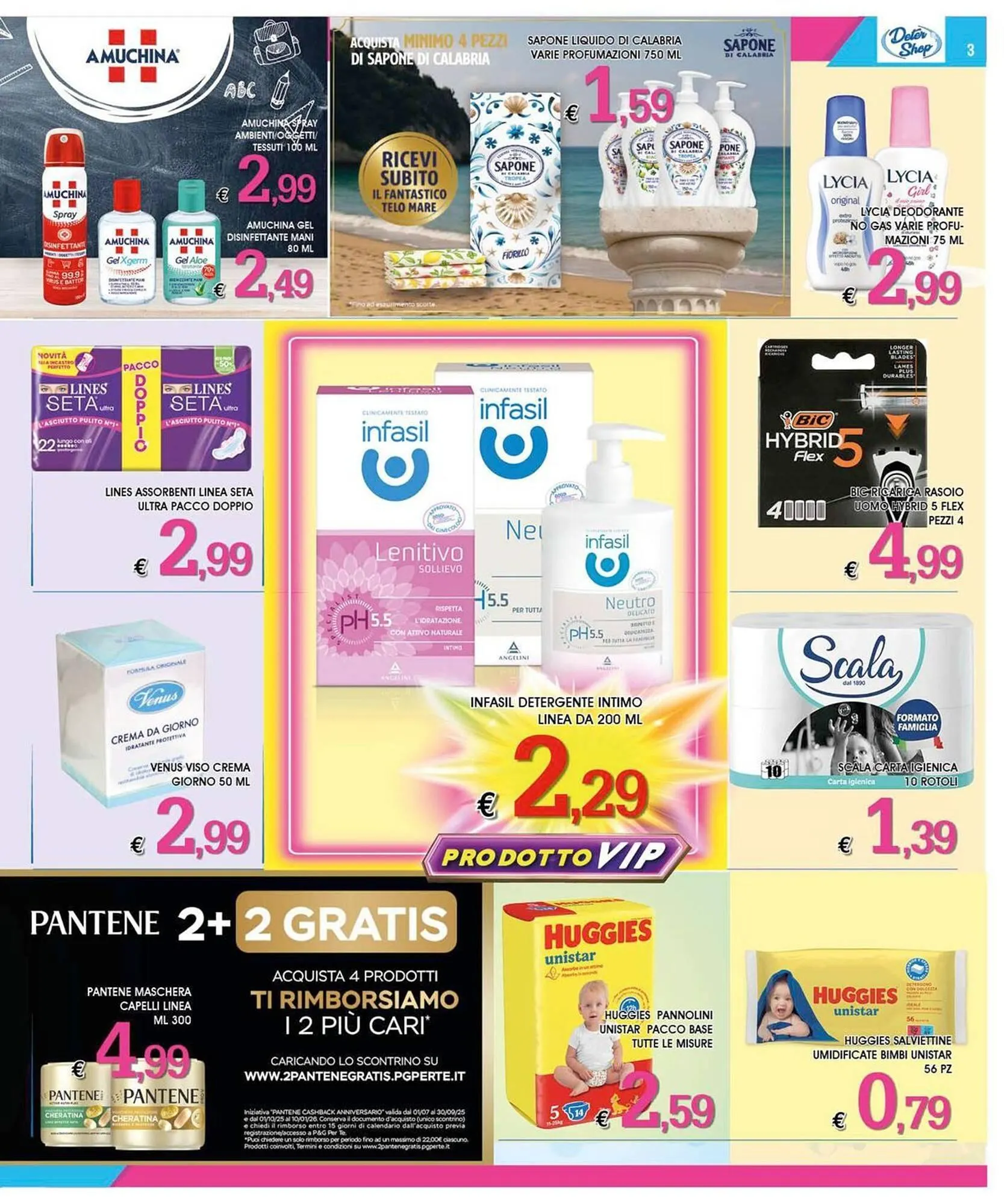 Volantino Deter Shop da 18 agosto a 31 agosto di 2025 - Pagina del volantino 3