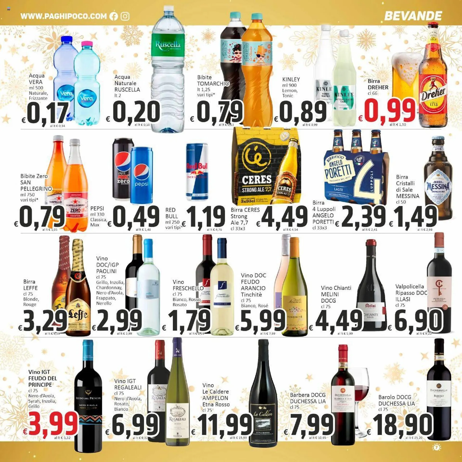 Volantino Paghi Poco da 19 dicembre a 31 dicembre di 2023 - Pagina del volantino 7