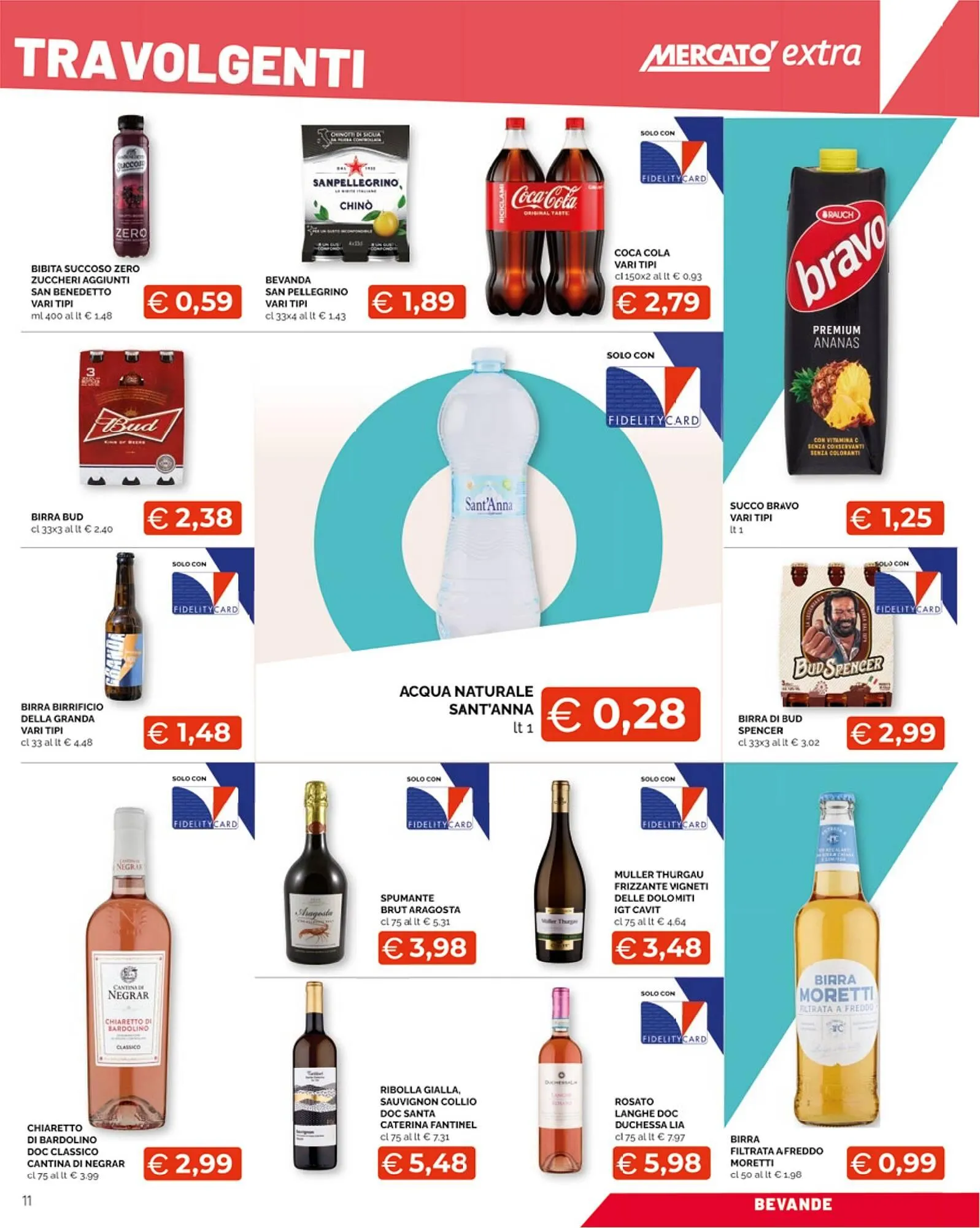 Volantino Mercatò Extra da 4 maggio a 13 maggio di 2026 - Pagina del volantino 11