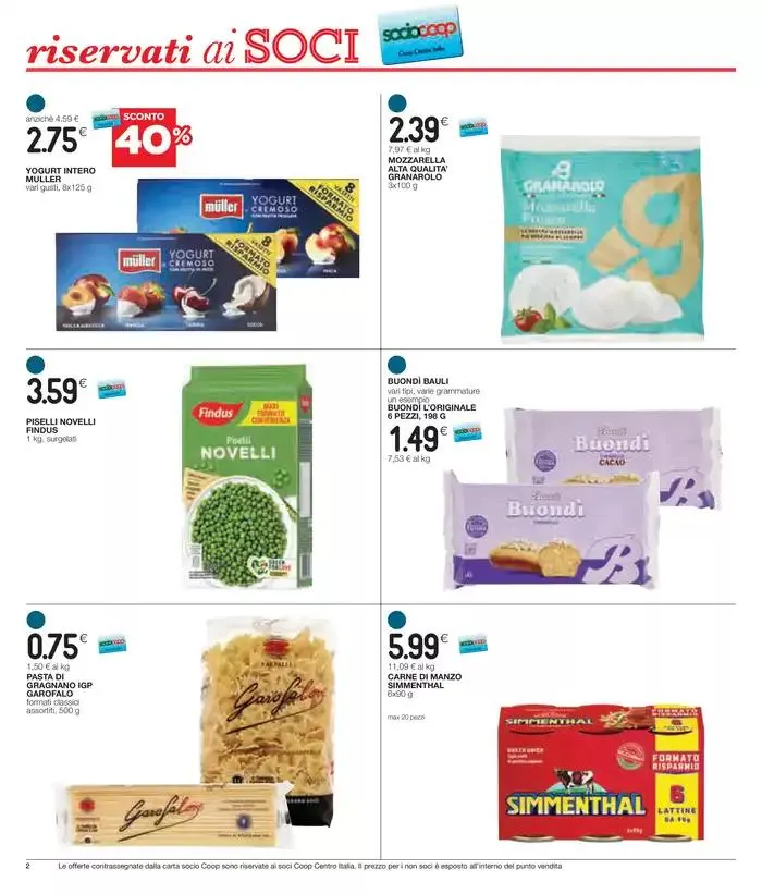 Super offerte da 23 aprile a 7 maggio di 2025 - Pagina del volantino 2