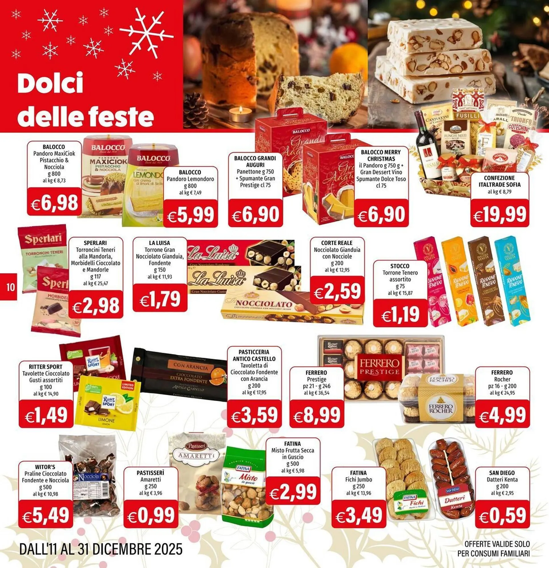 Volantino Hurrà da 11 dicembre a 31 dicembre di 2025 - Pagina del volantino 10