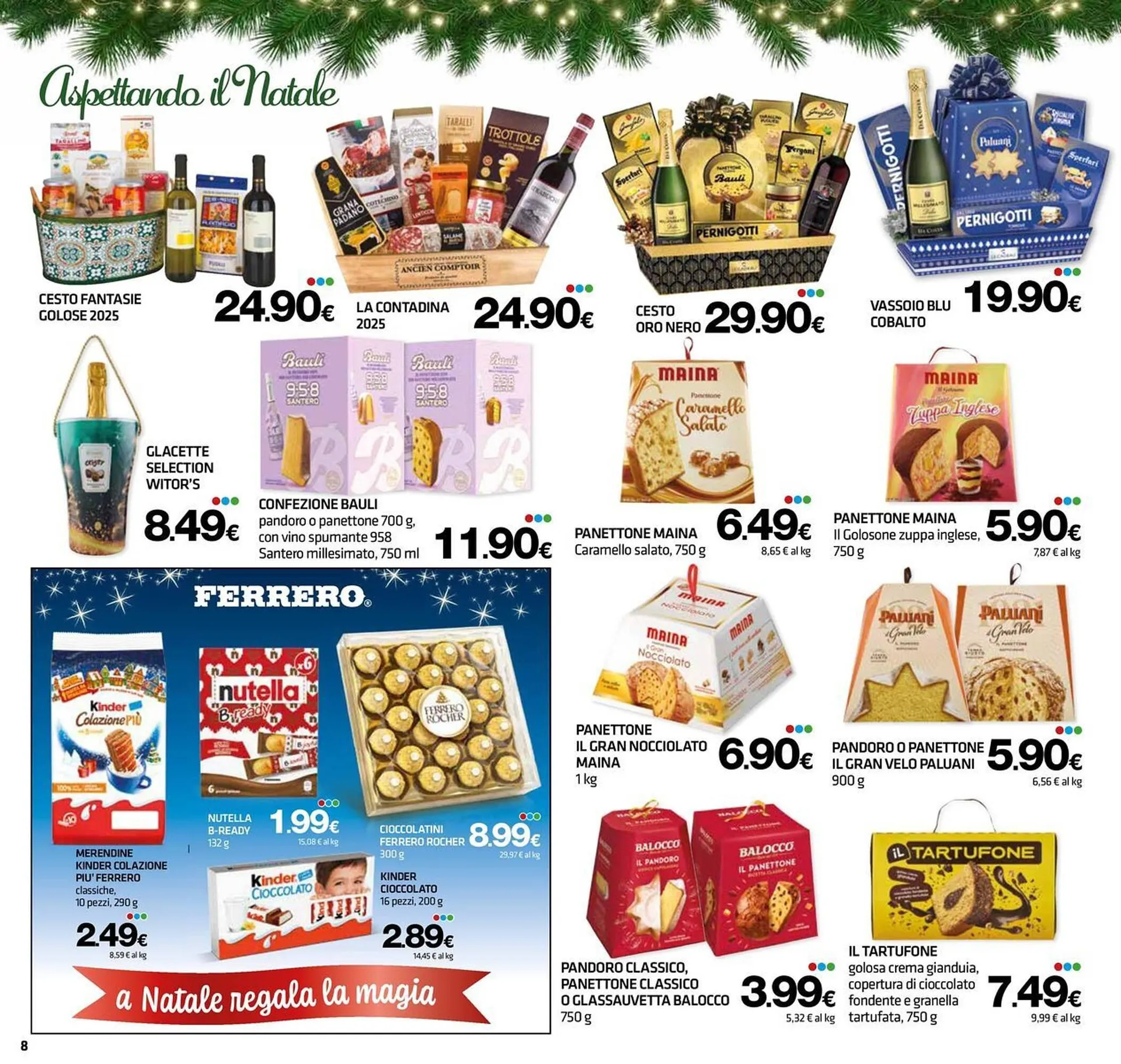 Volantino Superconti da 4 dicembre a 14 dicembre di 2025 - Pagina del volantino 8