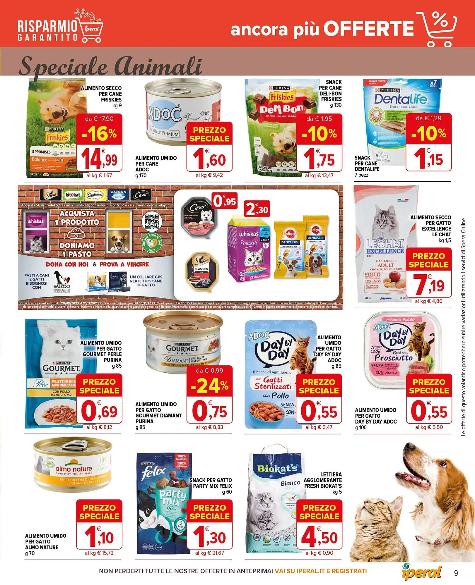 Volantino Iperal da 31 agosto a 12 settembre di 2023 - Pagina del volantino 29