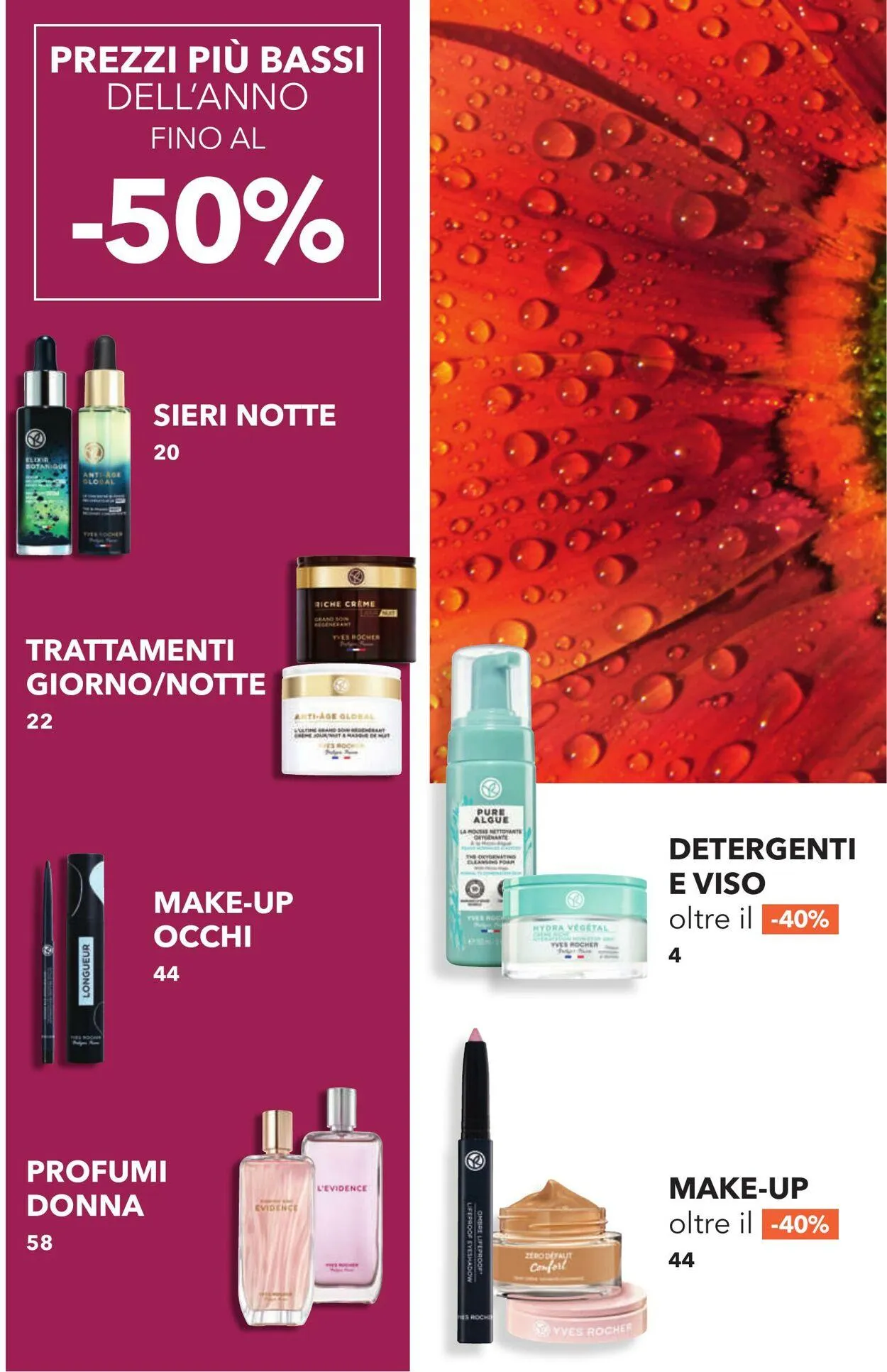 Yves Rocher Volantino attuale da 30 gennaio a 13 febbraio di 2025 - Pagina del volantino 2