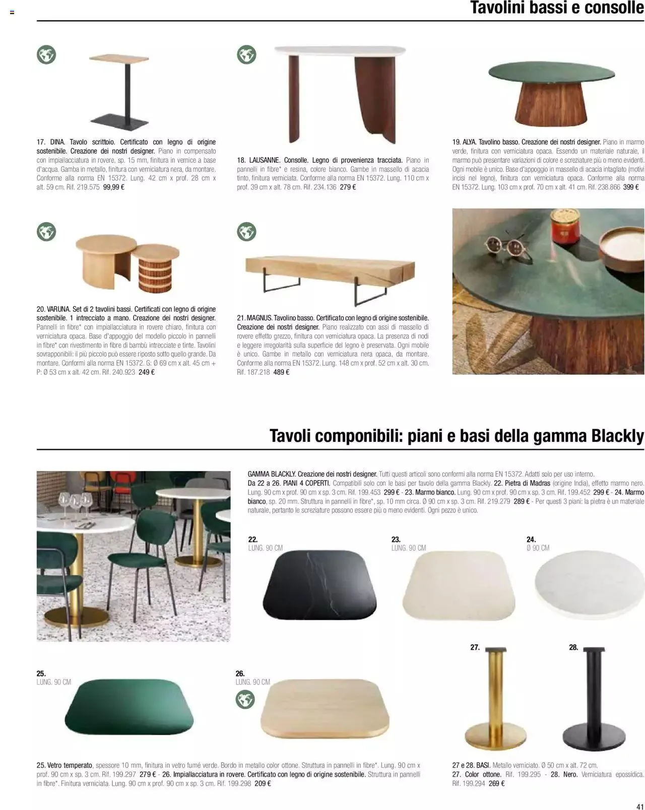 Maisons du Monde - Catalogo Business da 1 marzo a 31 dicembre di 2024 - Pagina del volantino 43