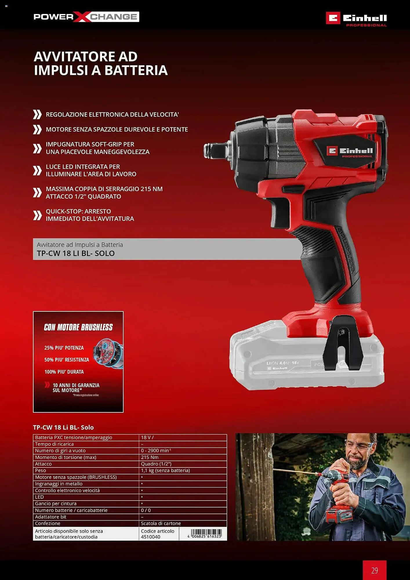 Volantino Einhell da 17 marzo a 31 dicembre di 2026 - Pagina del volantino 31