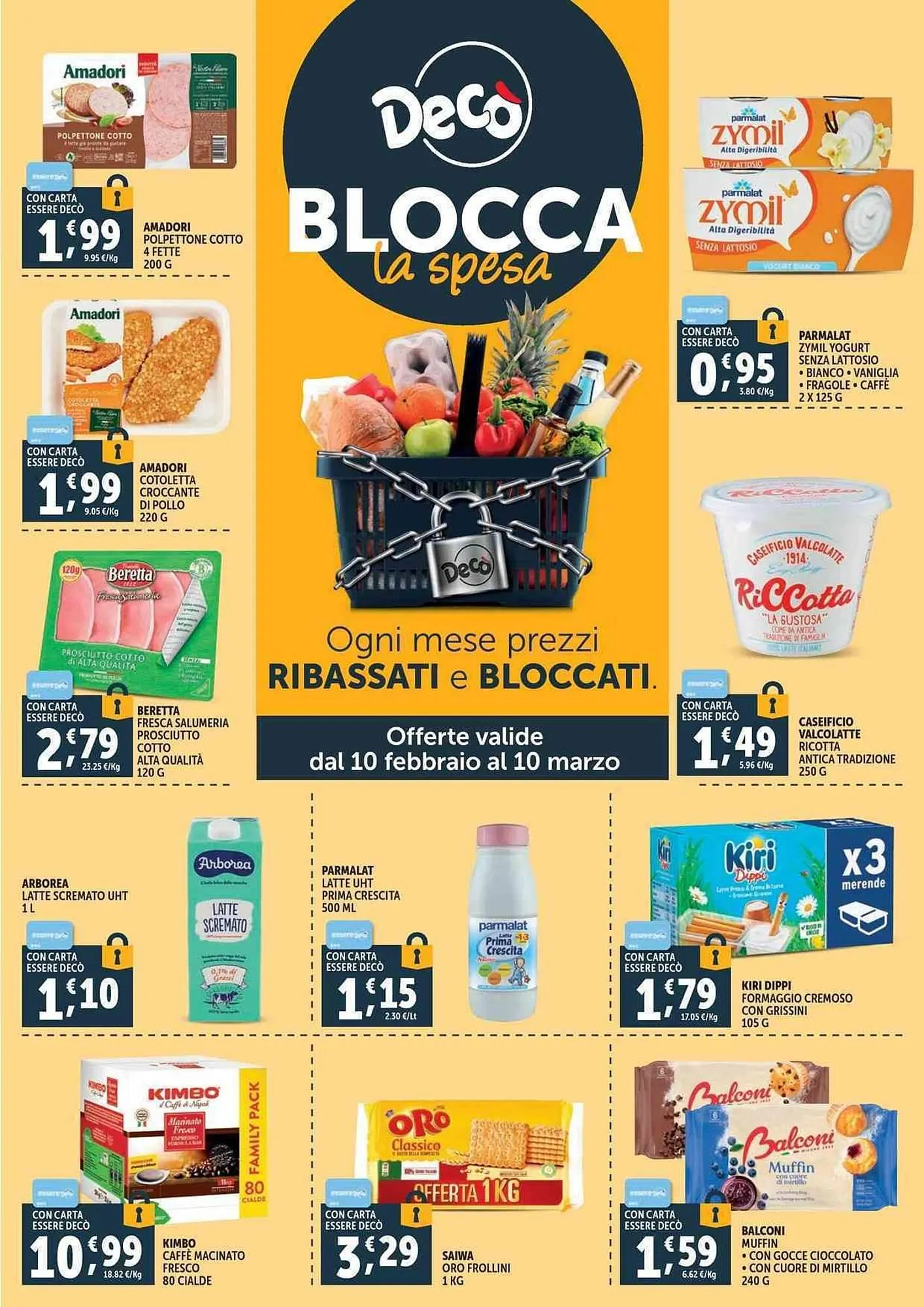 Volantino Deco Market da 10 febbraio a 16 febbraio di 2025 - Pagina del volantino 30