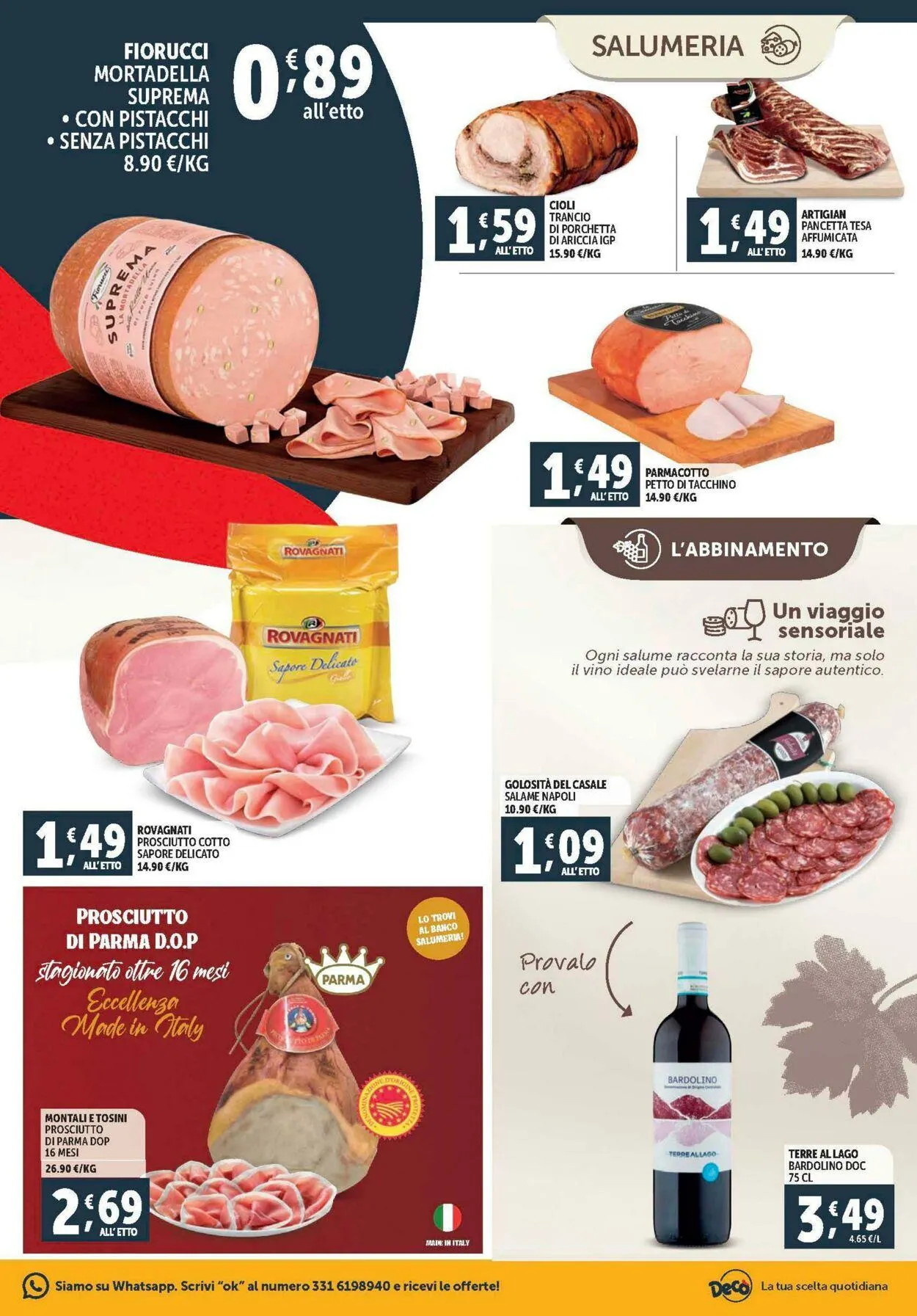 Deco Volantino attuale da 31 luglio a 14 agosto di 2025 - Pagina del volantino 3