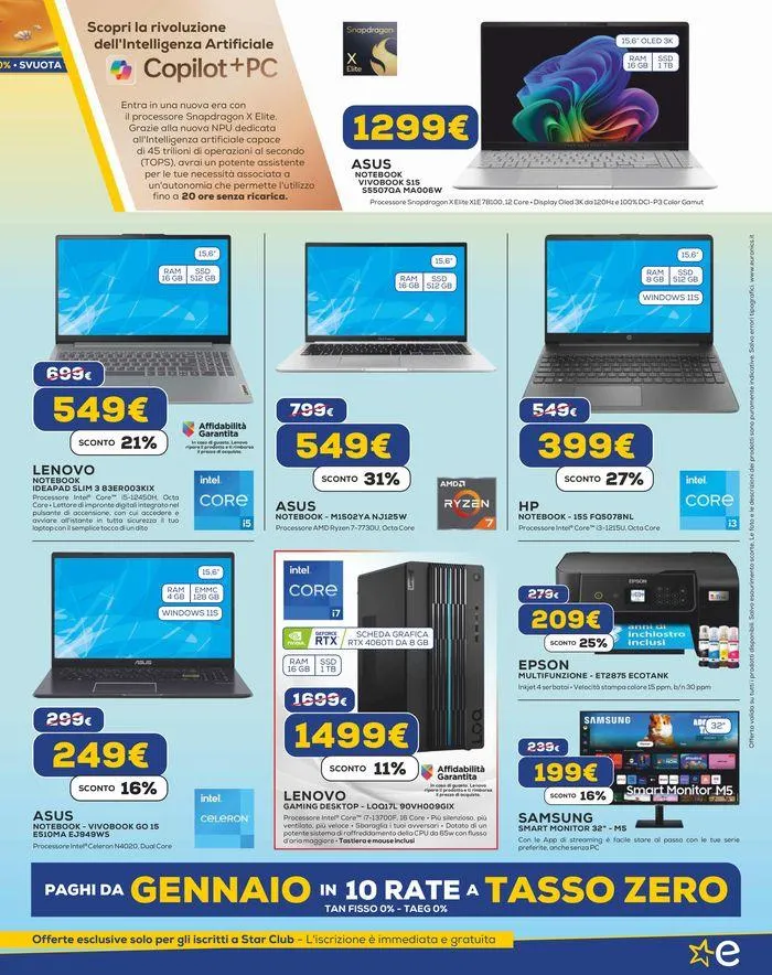 SVUOTA TUTTO da 18 luglio a 31 luglio di 2024 - Pagina del volantino 7