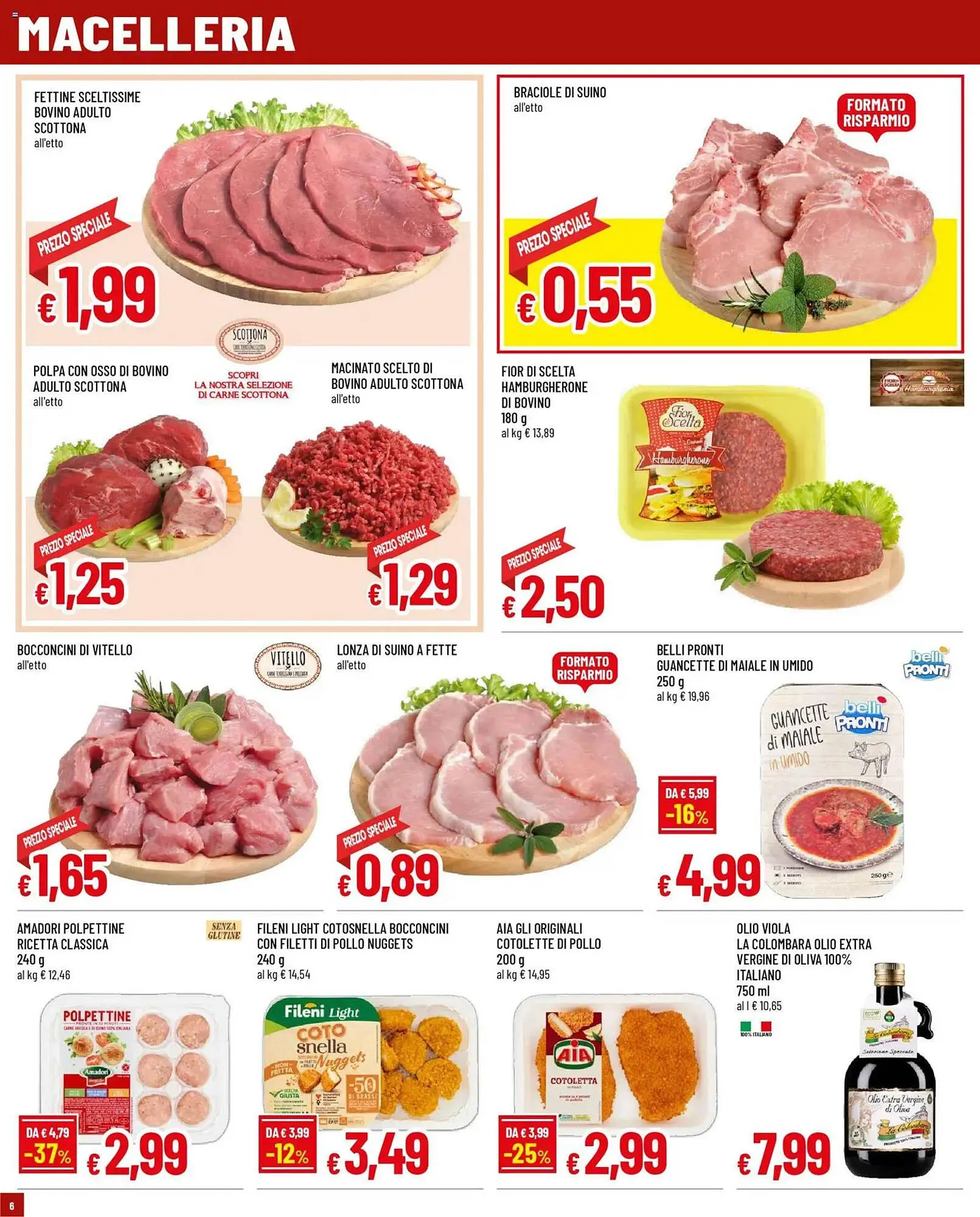 Volantino Galassia da 29 dicembre a 7 gennaio di 2026 - Pagina del volantino 6